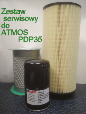 Zestaw serwisowy Atmos PDP35